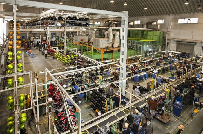 Studds sets up Asia&#8217;s biggest helmet factory in Haryana