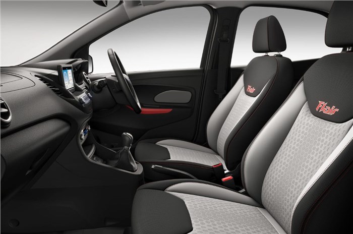 Ford Freestyle Flair interior