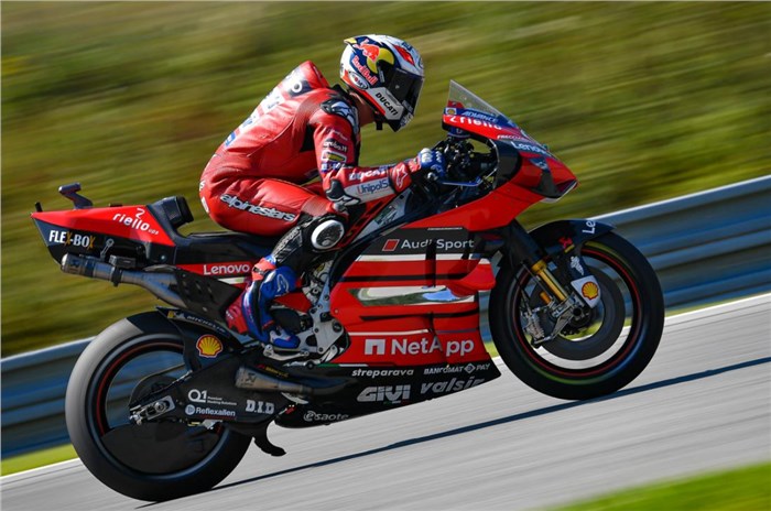 Dovizioso to leave Ducati at the end of 2020 MotoGP season