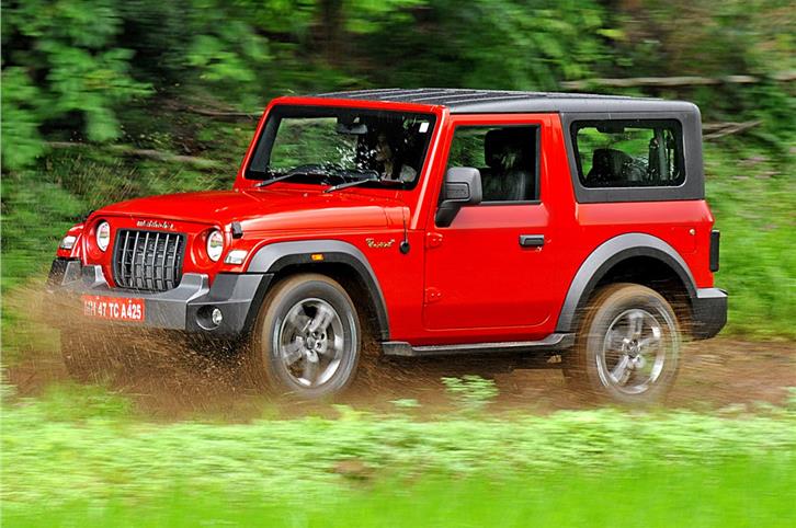 2020 Mahindra Thar review, test drive