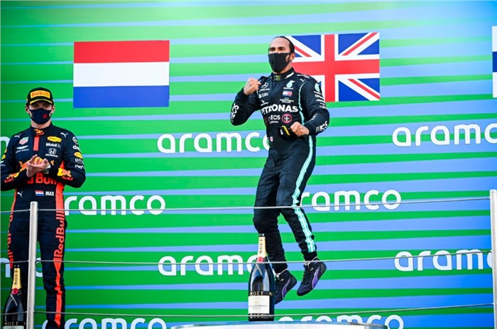 F1 2020: Hamilton cruises to Spanish GP win