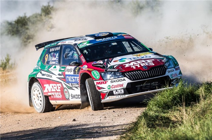 2020 ERC: MRF Tyres score more points at Round 2