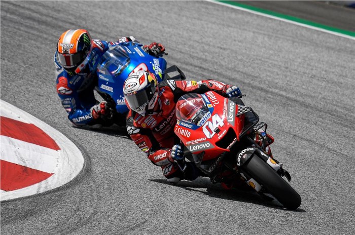 2020 Austrian MotoGP: Dovizioso prevails amidst huge drama