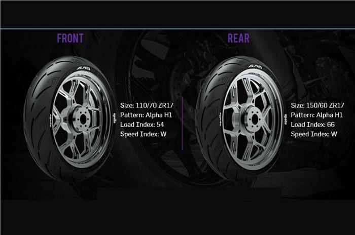 Apollo Tyres introduces trial scheme for motorcycle tyres
