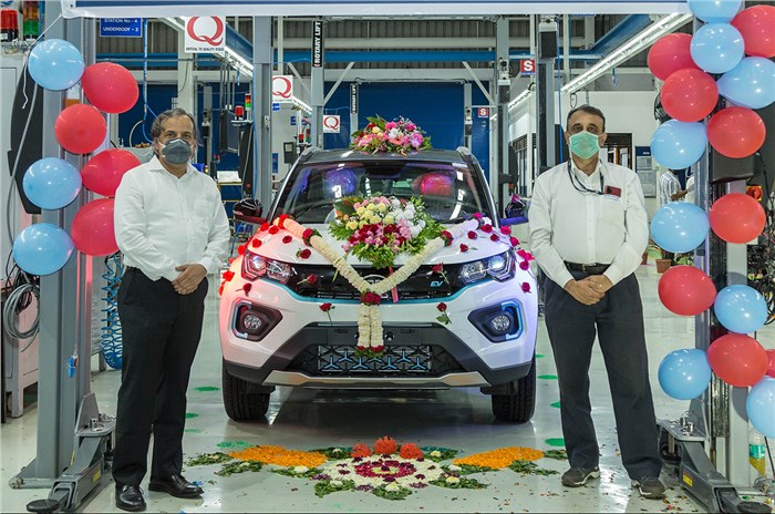 Tata Nexon EV production crosses 1,000 units