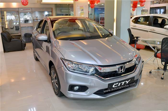 Fourth-gen Honda City available with benefits up to Rs 1.6 lakh