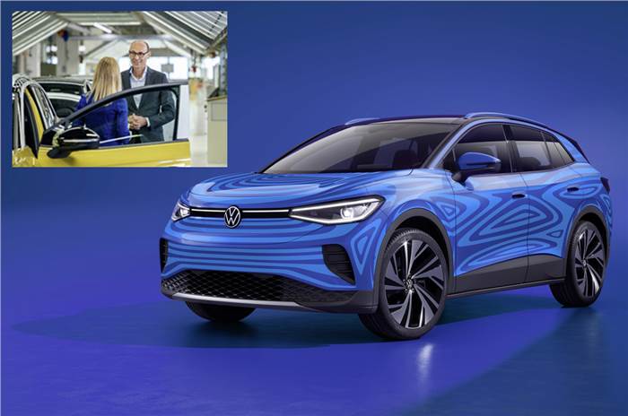 All-electric Volkswagen ID.4 SUV production commences