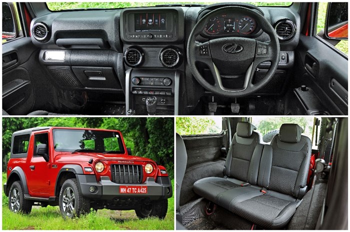 2020 Mahindra Thar interior: Your questions answered