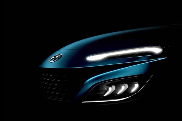 Hyundai Kona facelift teaser