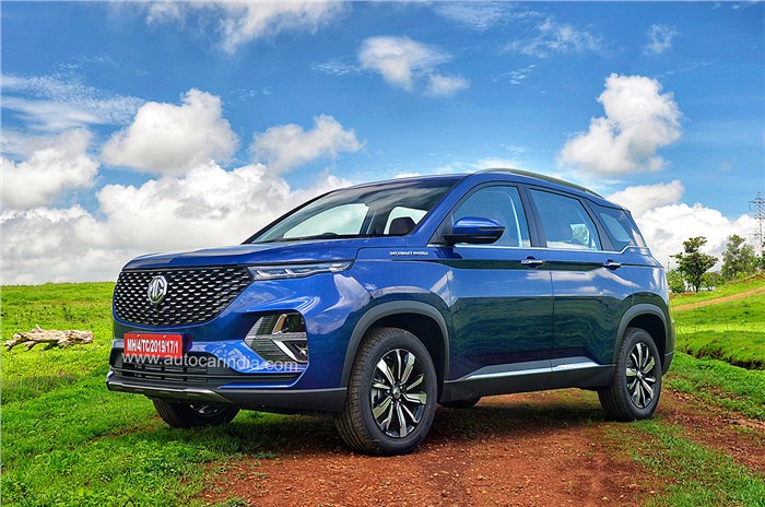 MG Hector Plus prices hiked by up to Rs 46,000