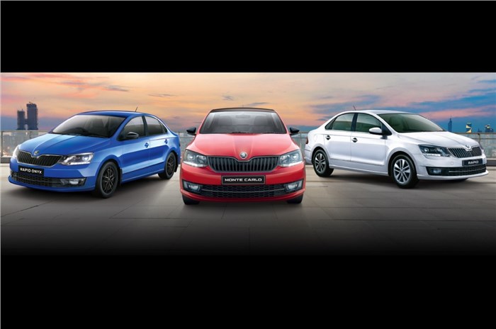 2020 Skoda Rapid automatic launch on September 17
