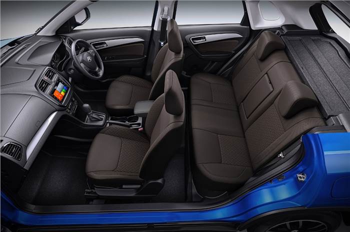 Toyota Urban Cruiser interiors officially revealed