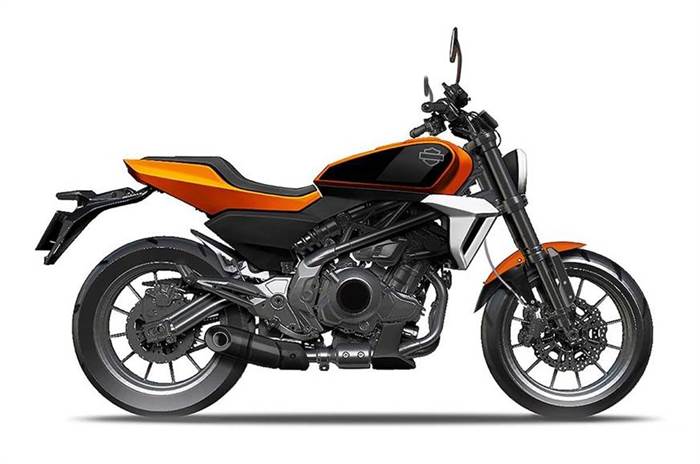 Upcoming Harley-Davidson 338R spied