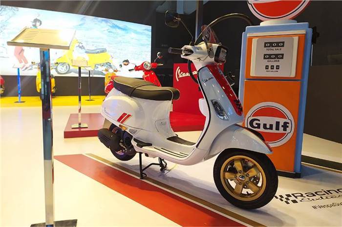 Vespa Racing Sixties to launch on September 1
