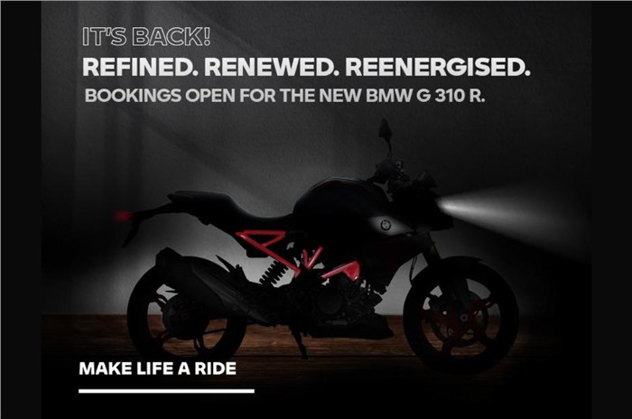 2020 BMW G 310 R, G 310 GS bookings open on September 1
