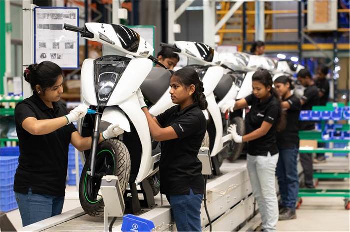 Ather to begin exports this fiscal year