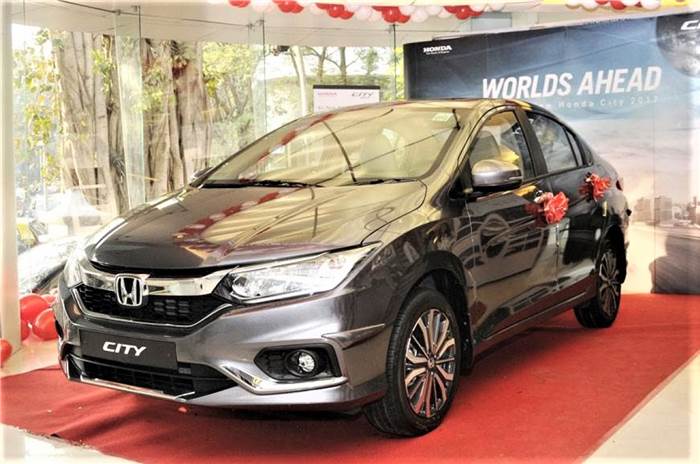 4th gen Honda City prices reduced by up to Rs 66,000