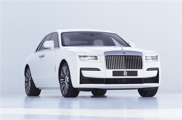 2020 Rolls Royce Ghost front static 
