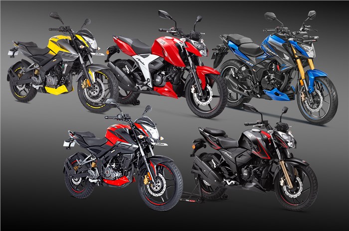 Honda Hornet 2 0 Vs Tvs Apache Rtr 160 4v Vs Tvs Apache Rtr 0 4v Vs Bajaj Pulsar Ns160 Vs Bajaj Pulsar Ns0 Engines Features And Specs Compared Autocar India Honda Hornet 2 0 Vs Tvs Apache Rtr 160 4v Vs Tvs Apache Rtr 0 4v Vs Bajaj Pulsar Ns160 Vs Bajaj Pulsar Ns0 Engines Features And Specs Compared Autocar India