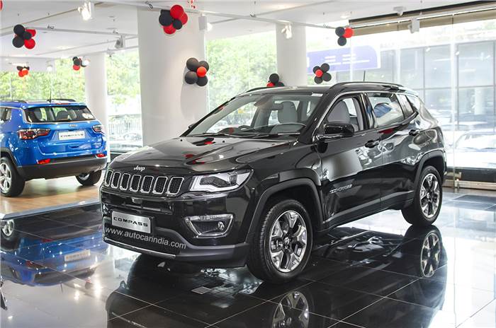 Jeep Compass available with benefits of up to Rs 2 lakh