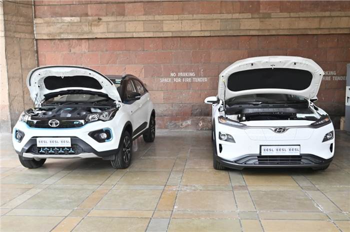 Tata Nexon EV, Hyundai Kona Electric to be supplied to EESL