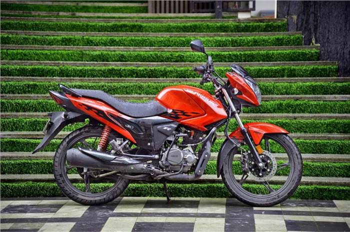 Two-wheeler sales increase in August 2020