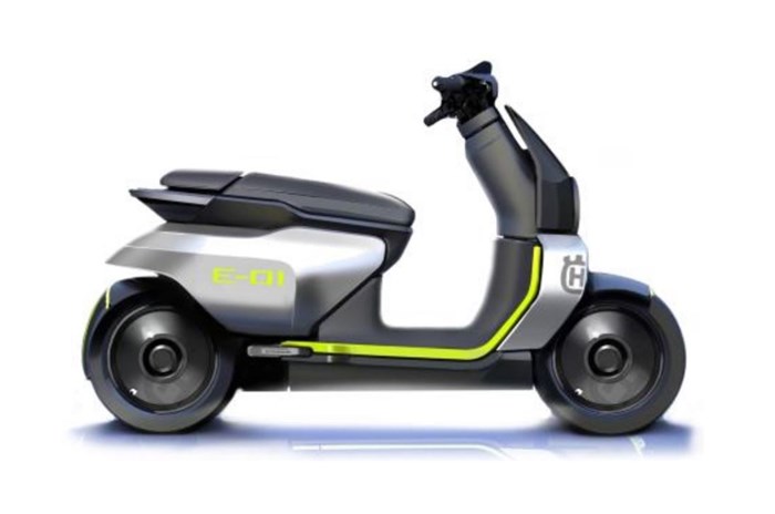 Husqvarna electric scooter to launch in 2021