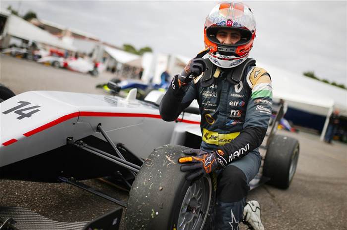 Kush Maini takes British F3 championship lead with Brands Hatch win