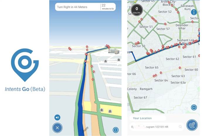 Intents Go navigation application will give you pothole alerts
