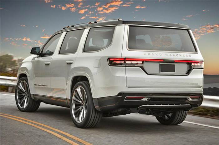 Jeep Grand Wagoneer concept previews flagship SUV