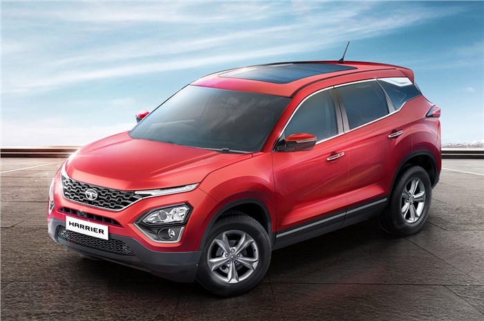 Tata Harrier XT+ launched at Rs 16.99 lakh