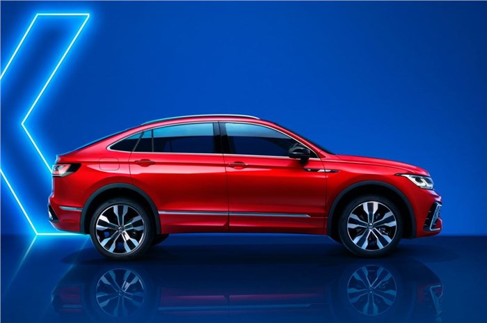 New Volkswagen Tiguan X Coup&#233;-SUV officially revealed