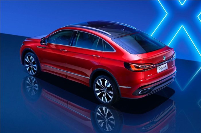 New Volkswagen Tiguan X Coup&#233;-SUV officially revealed