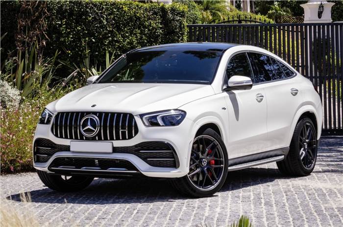 Mercedes-AMG GLE 53 Coupe launch on September 23