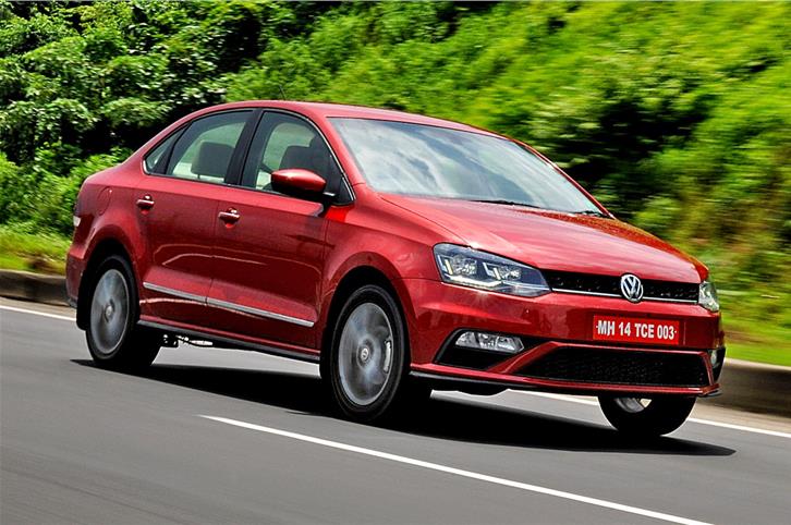 2020 Volkswagen Vento 1.0 TSI AT review, test drive