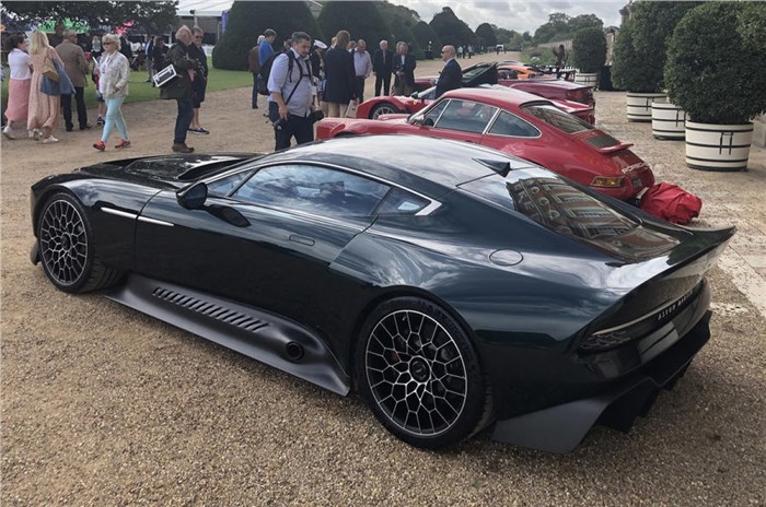 Aston Martin Victor one-off V12 supercar revealed