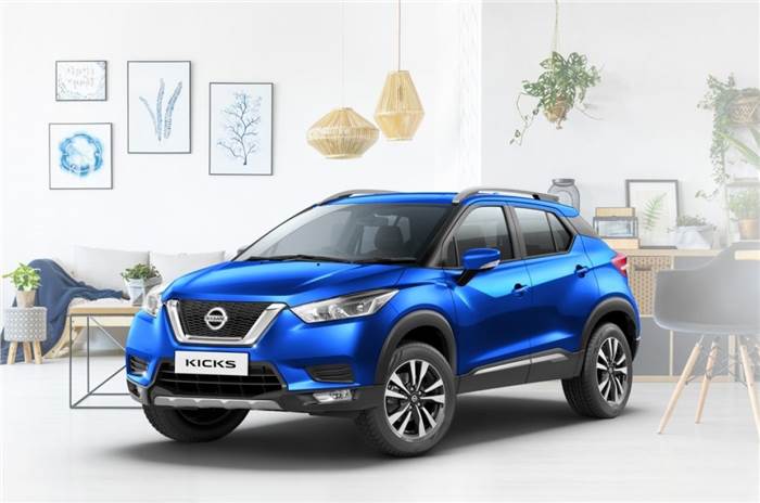 Nissan Kicks gets discounts and benefits of up to Rs 75,000