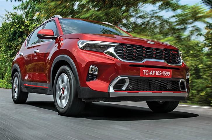 Kia Sonet petrol and diesel detailed review and expected price ...