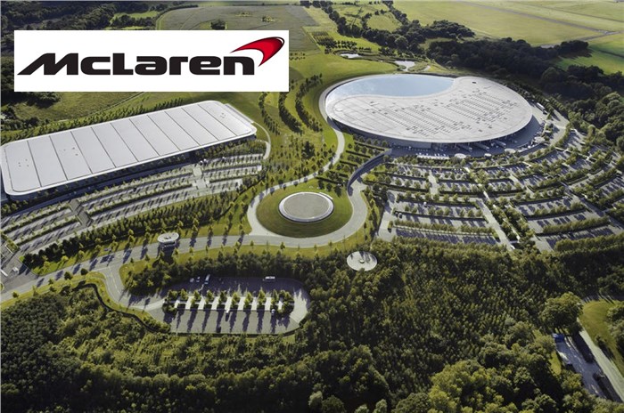 McLaren&#8217;s Woking headquarters up for sale