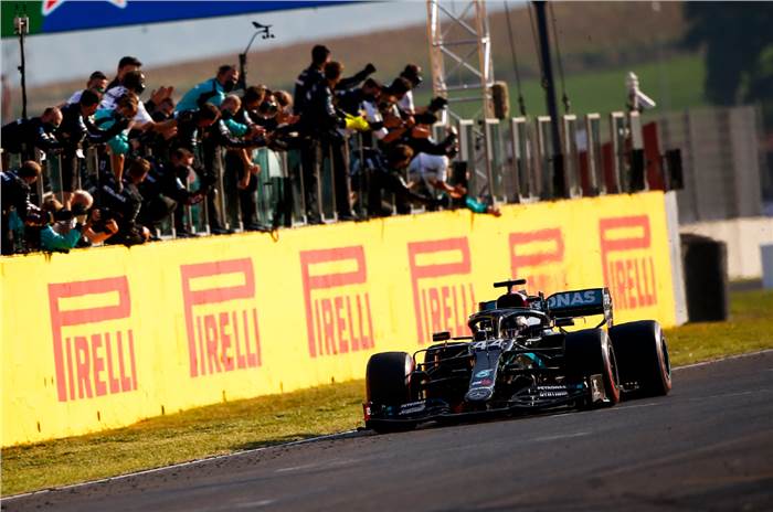 F1 2020: Hamilton wins crash-ridden Tuscan GP