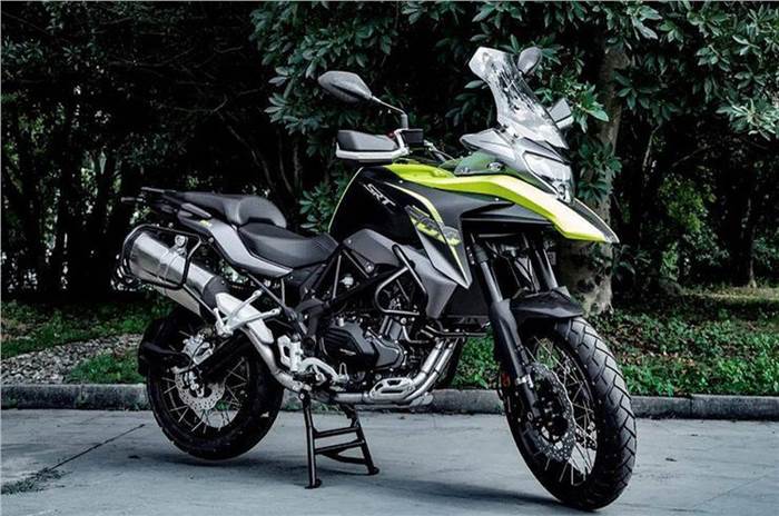 New Benelli TRK 502 could feature major updates