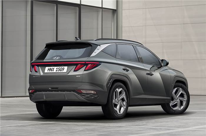 2021 Hyundai Tucson debuts with bold design, two wheelbase options