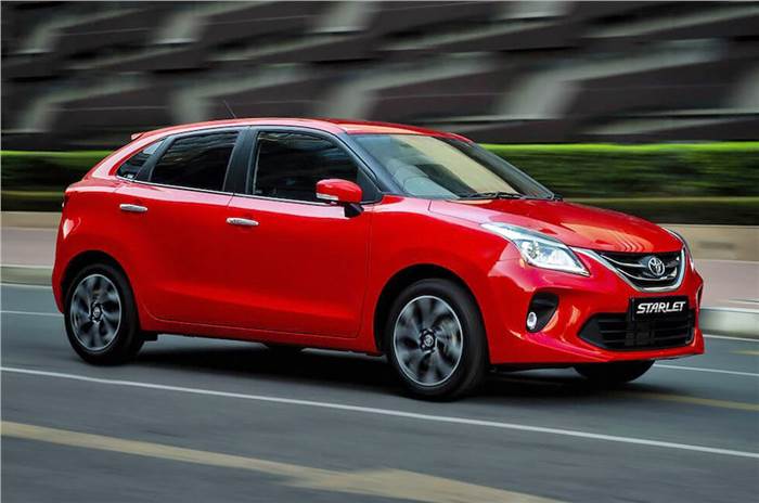 Made-in-India Baleno to be exported to South Africa as the Toyota Starlet