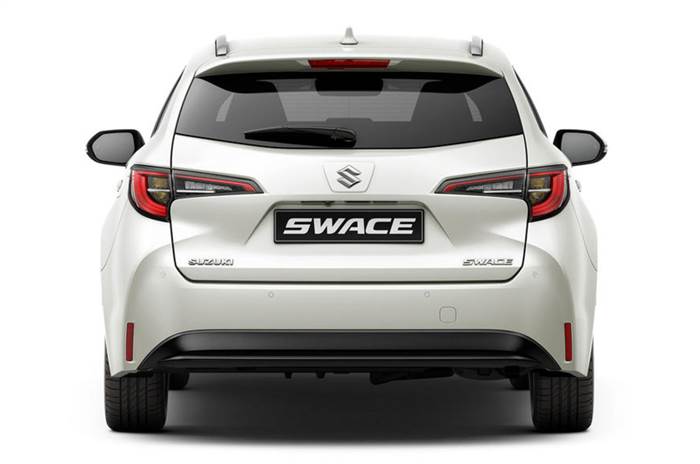 Suzuki Swace estate revealed