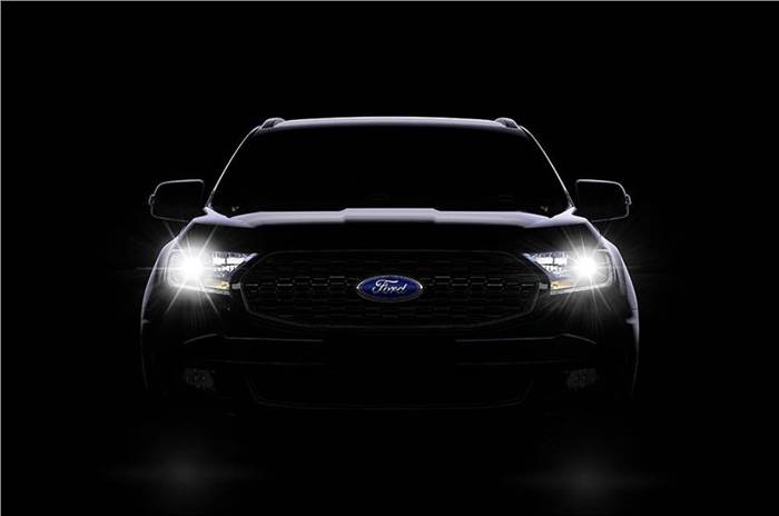 Ford Endeavour Sport teaser