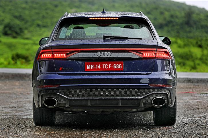 Audi RS Q8 India review, test drive