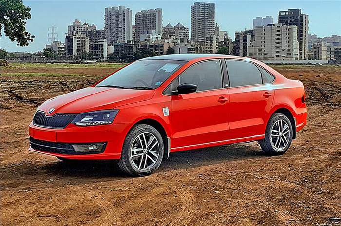 Skoda Rapid TSI automatic launched at Rs 9.49 lakh