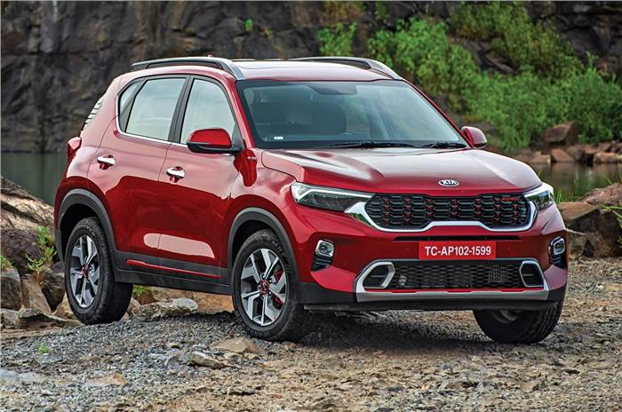 Kia Sonet launched at Rs 6.71 lakh