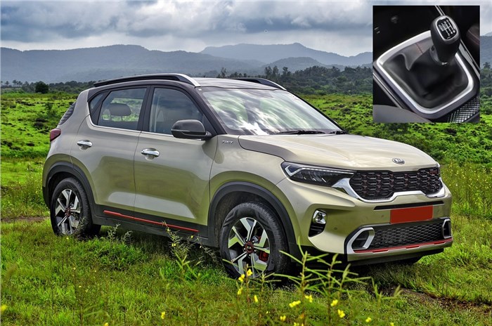 Kia Sonet 1.0 turbo-petrol could get manual gearbox option