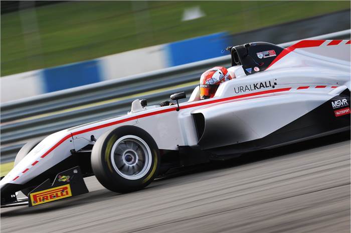 Kush Maini extends British F3 lead with Donington Park win
